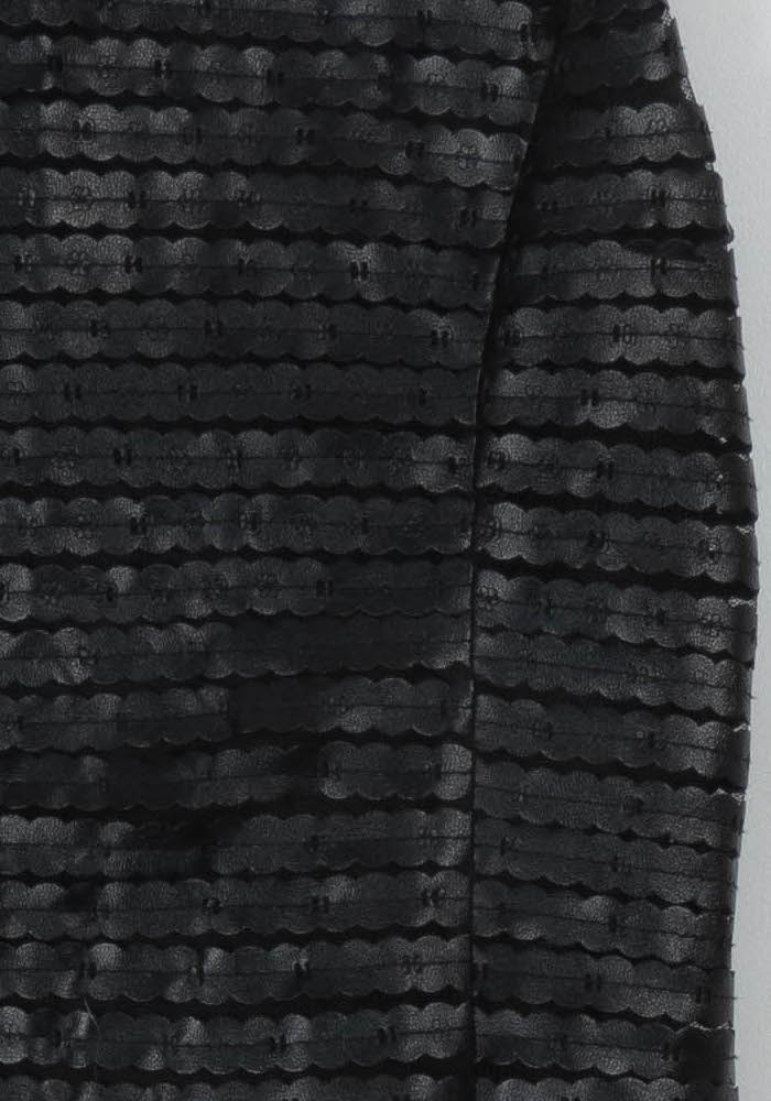 Robe Droite Noire - Taille L/40 de la marque Liu Jo | PARAD106824 - Vendu par Paradigme - Image 3