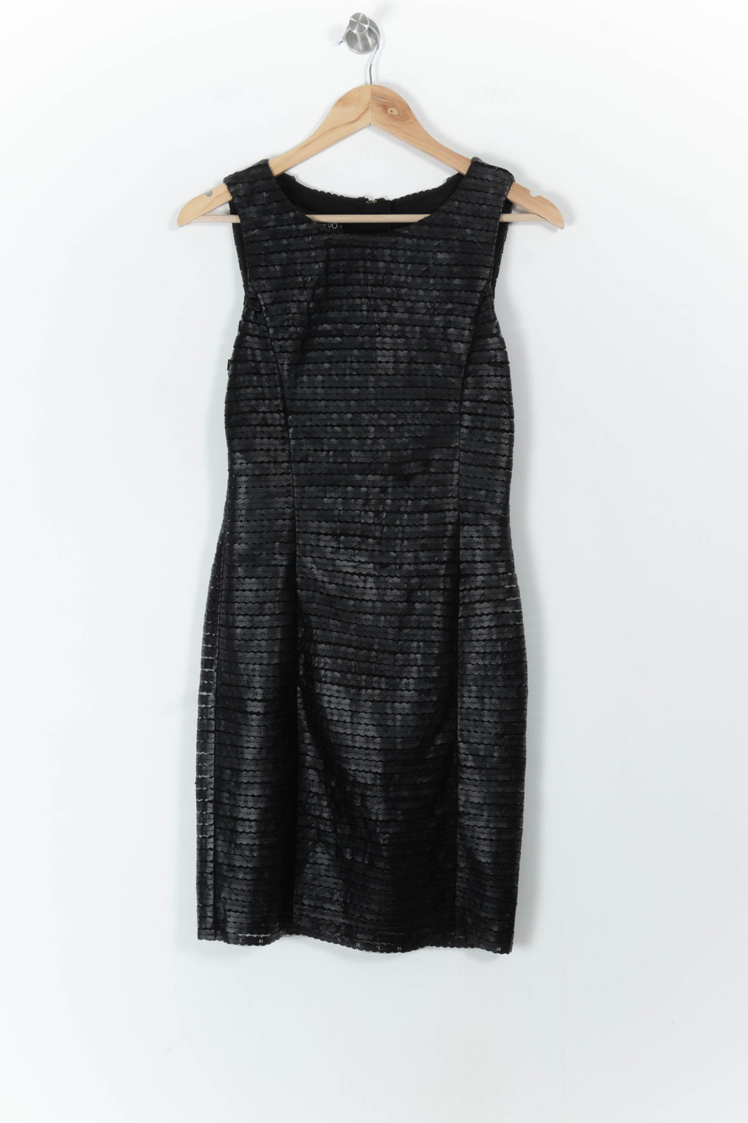 Robe Droite Noire - Taille L/40 de la marque Liu Jo | PARAD106824 - Vendu par Paradigme - Image 2