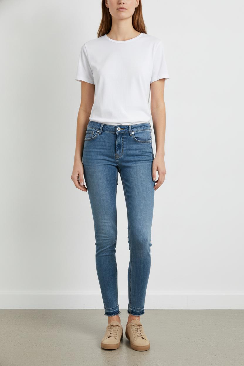 Jean Skinny Bleu - Taille XS/34 de la marque Maje | PARAD106826 - Vendu par Paradigme - Image 1