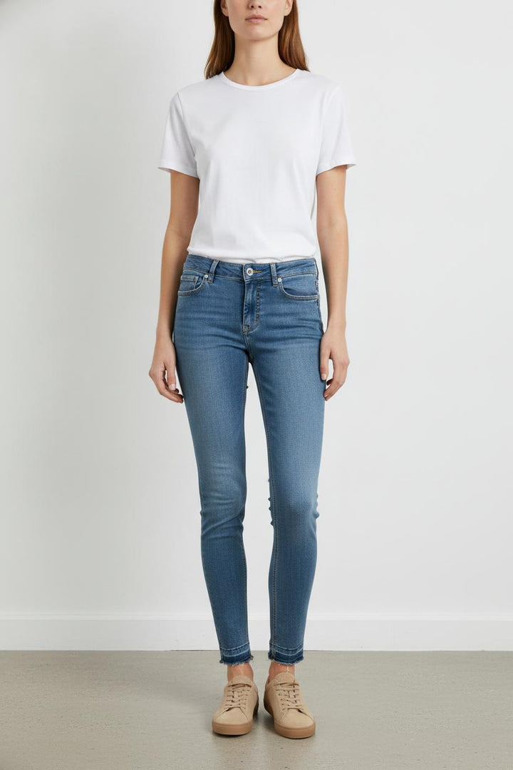 Jean Skinny Bleu - Taille XS/34 de la marque Maje | PARAD106826 - Vendu par Paradigme - Image 1