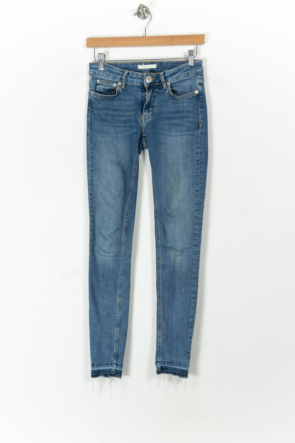 Jean Skinny Bleu - Taille XS/34 de la marque Maje | PARAD106826 - Vendu par Paradigme - Image 2