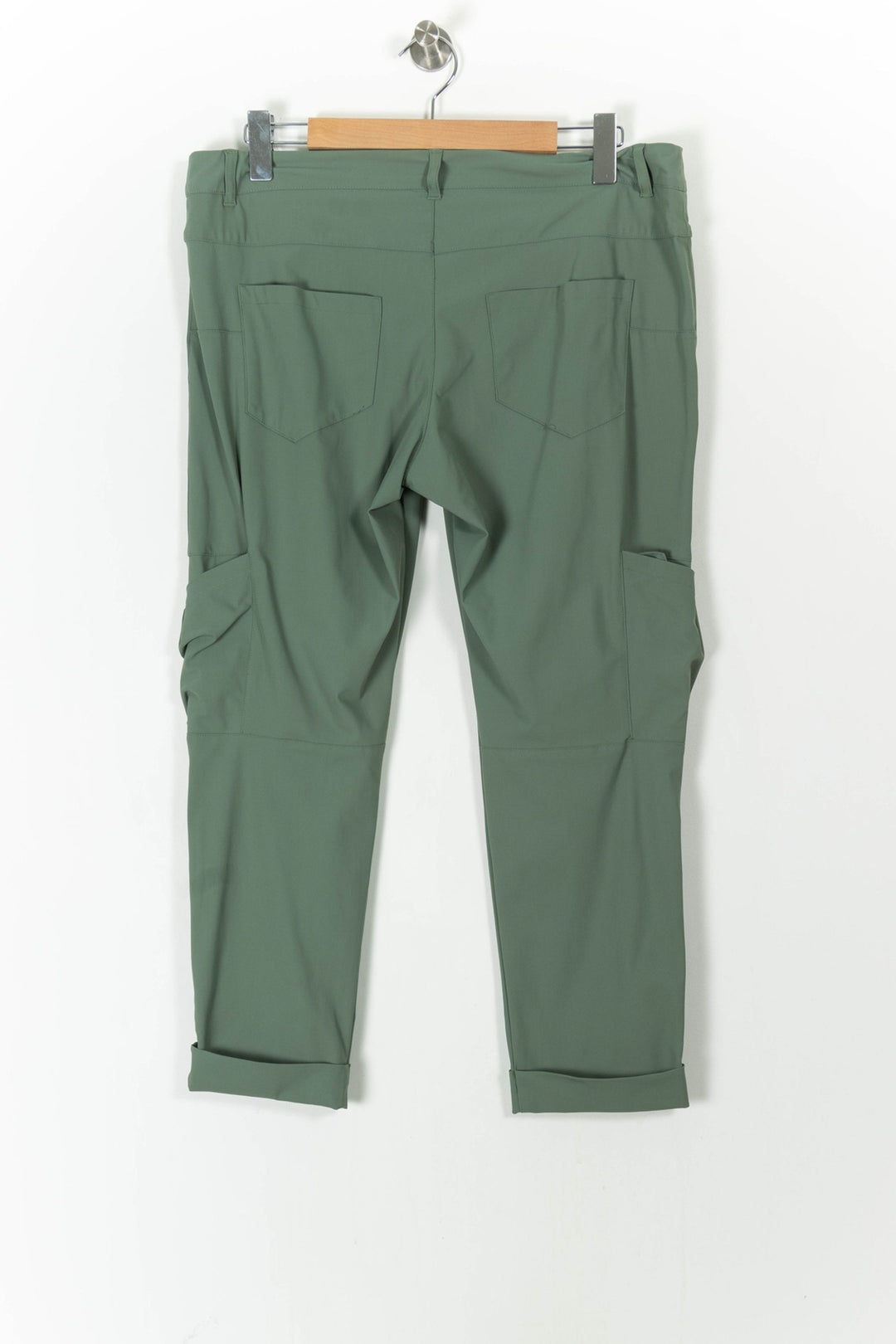 Pantalon Cargo Vert - Taille XXL/44 de la marque Indies | PARAD106828 - Vendu par Paradigme - Image 4