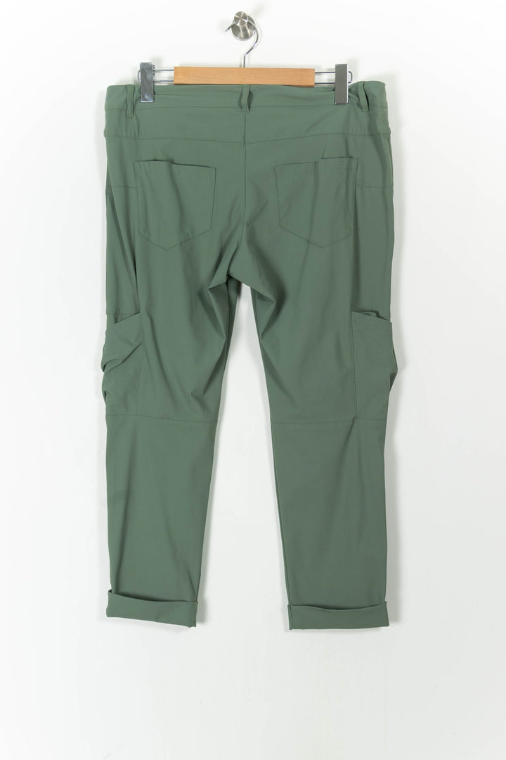 Pantalon Cargo Vert - Taille XXL/44 de la marque Indies | PARAD106828 - Vendu par Paradigme - Image 4