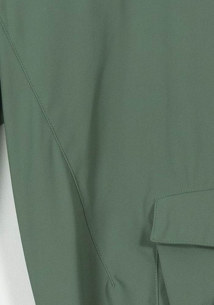 Pantalon Cargo Vert - Taille XXL/44 de la marque Indies | PARAD106828 - Vendu par Paradigme - Image 3