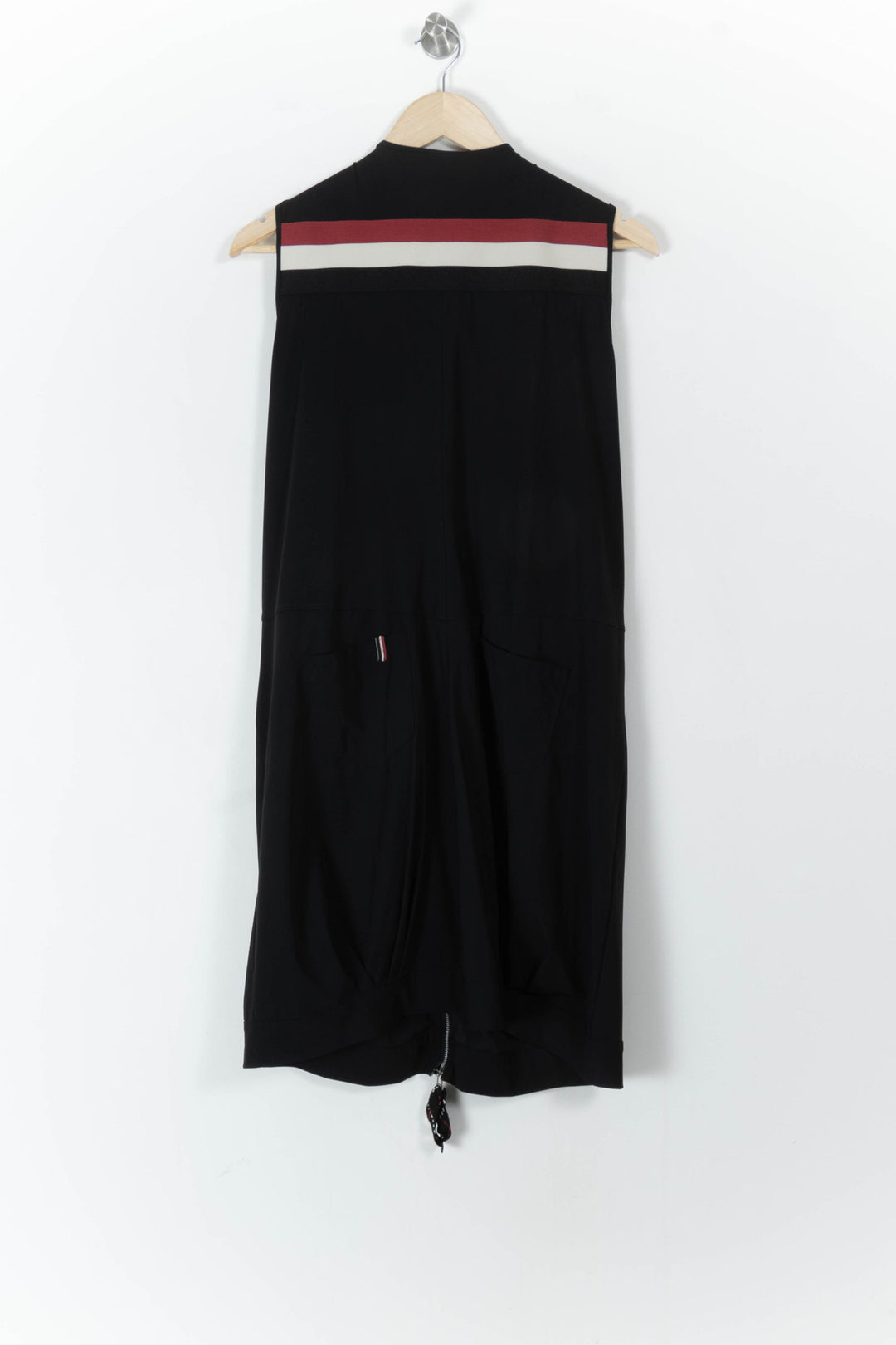 Robe Sans Manches Noire - Taille XXXL/46 de la marque Indies | PARAD106829 - Vendu par Paradigme - Image 4