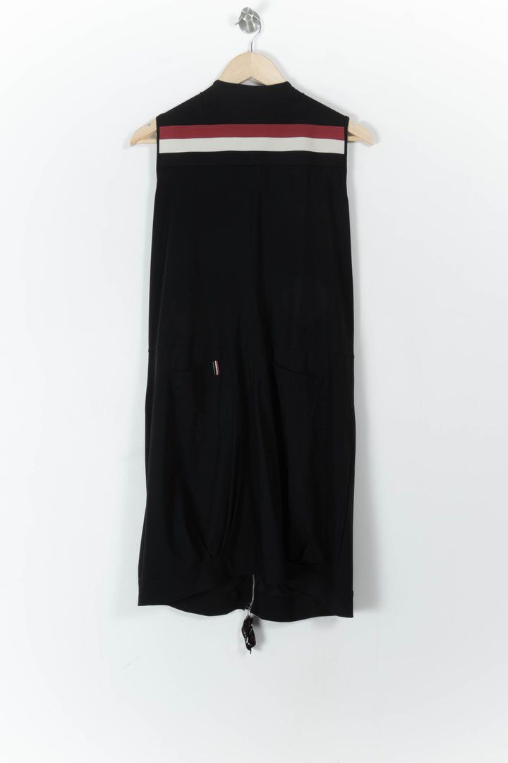 Robe Sans Manches Noire - Taille XXXL/46 de la marque Indies | PARAD106829 - Vendu par Paradigme - Image 4