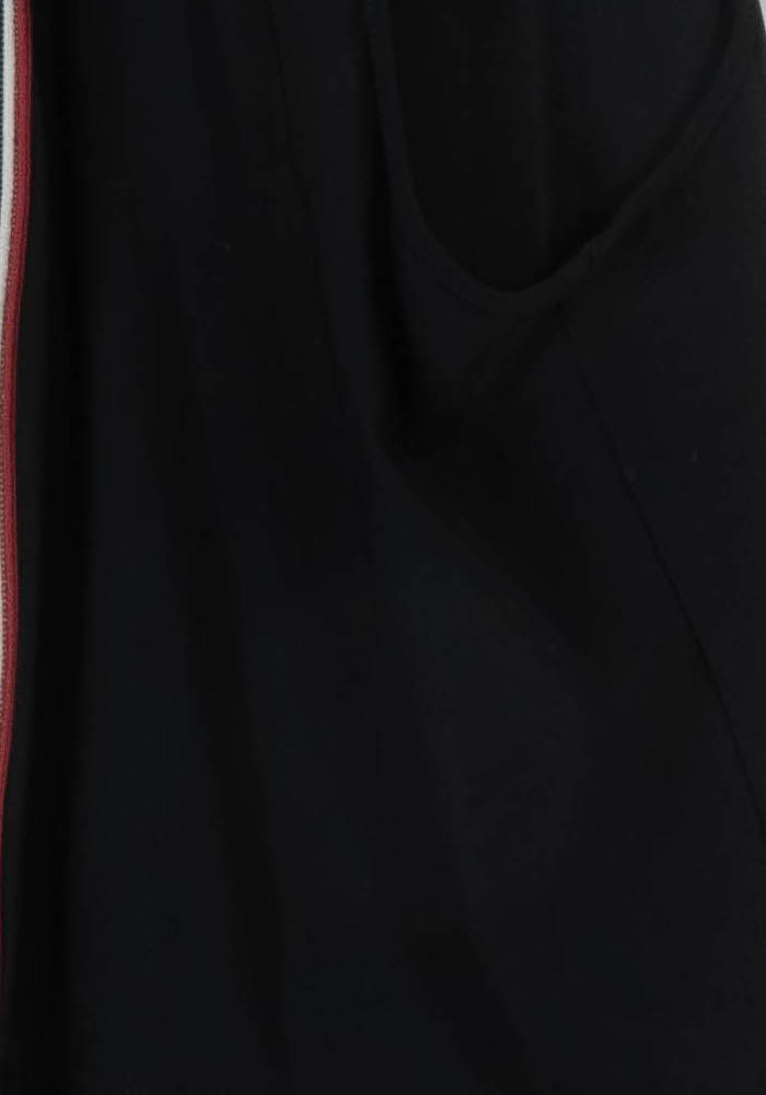 Robe Sans Manches Noire - Taille XXXL/46 de la marque Indies | PARAD106829 - Vendu par Paradigme - Image 3