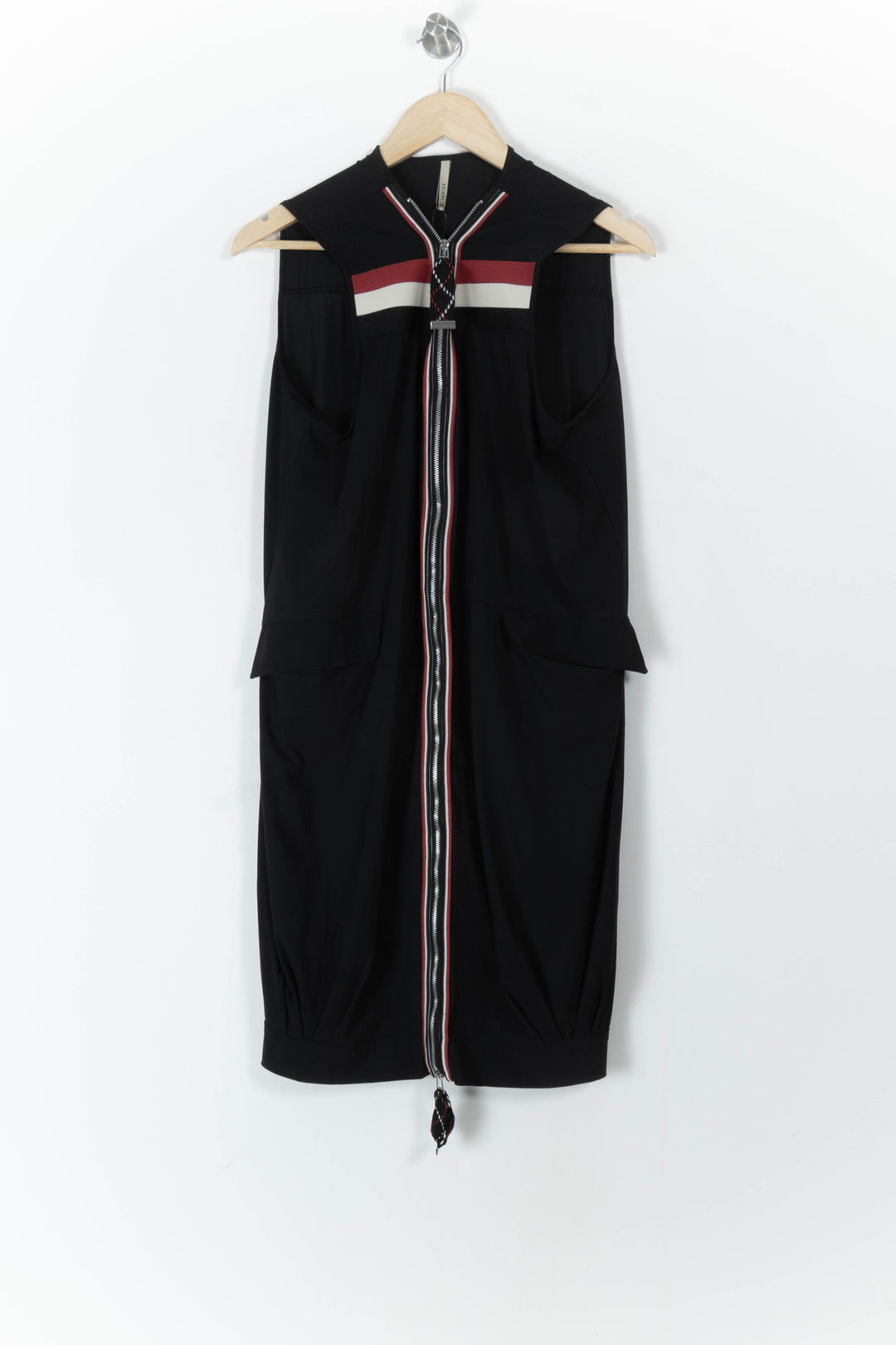 Robe Sans Manches Noire - Taille XXXL/46 de la marque Indies | PARAD106829 - Vendu par Paradigme - Image 2