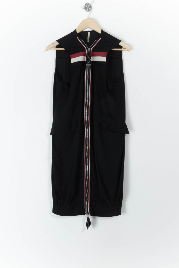 Robe Sans Manches Noire - Taille XXXL/46 de la marque Indies | PARAD106829 - Vendu par Paradigme - Image 2