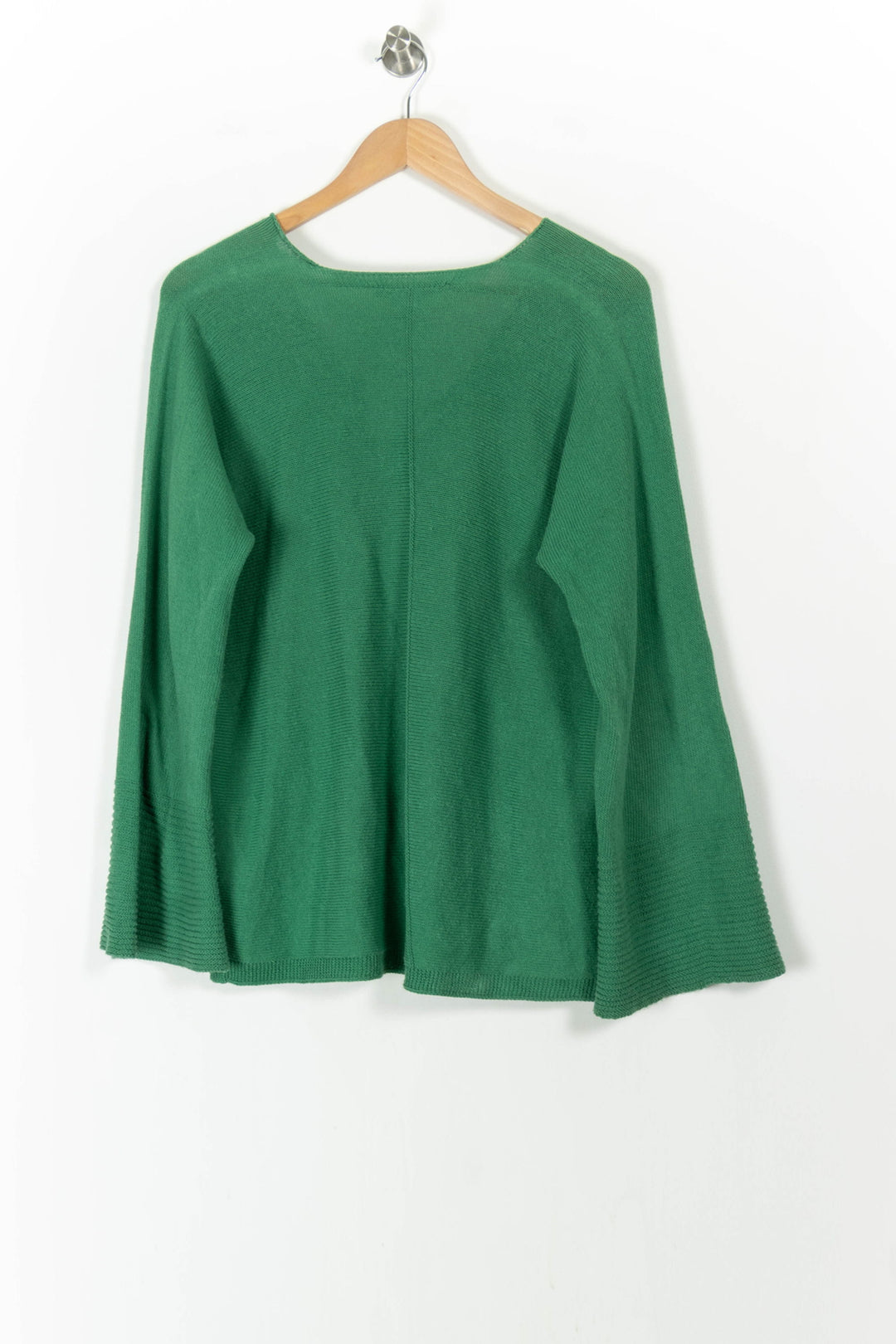 Pull Vert - Taille S/36 de la marque La Fée Maraboutée | PARAD106838 - Vendu par Paradigme - Image 4