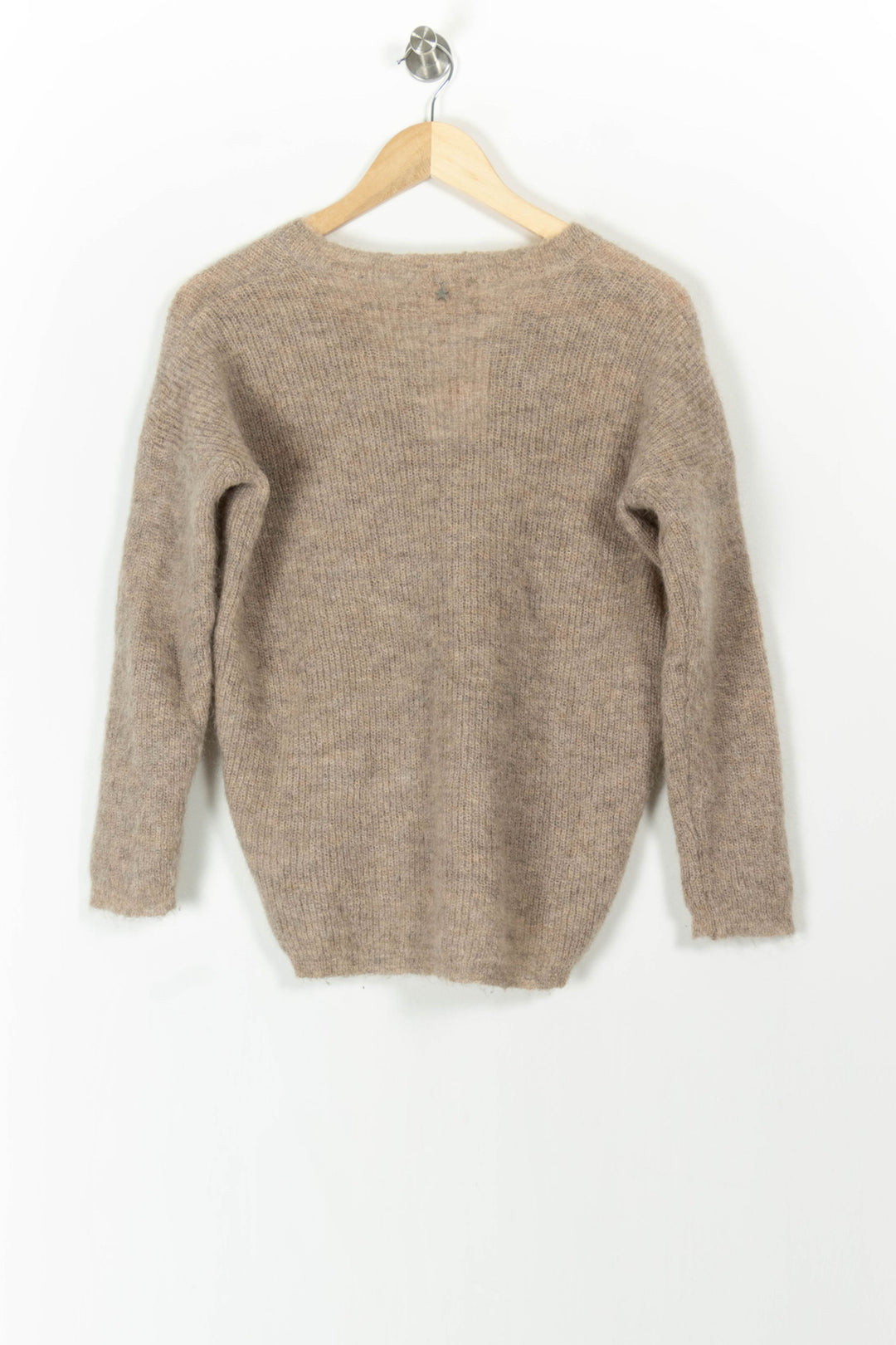 Pull Beige - Taille S/36 de la marque Sud express | PARAD106841 - Vendu par Paradigme - Image 4