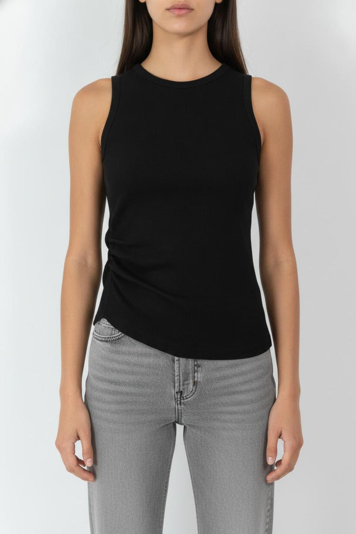 Débardeur Noir - Taille XS/34 de la marque All Saints | PARAD106843 - Vendu par Paradigme - Image 1