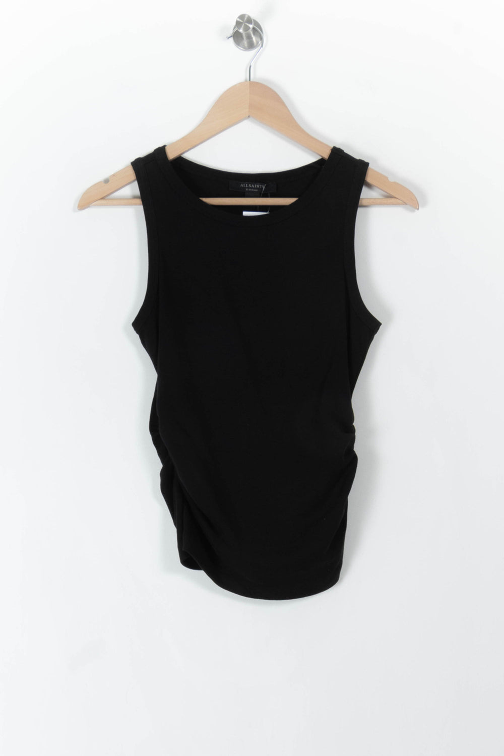 Débardeur Noir - Taille XS/34 de la marque All Saints | PARAD106843 - Vendu par Paradigme - Image 2