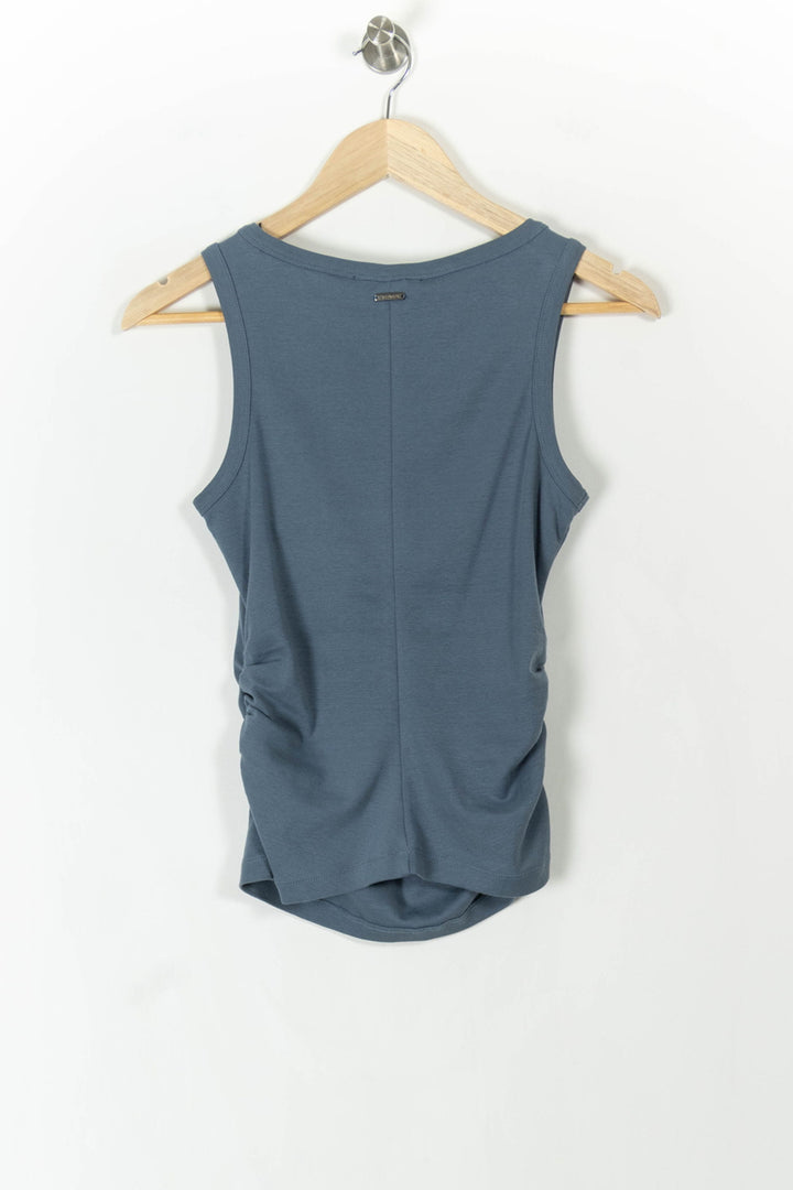 Débardeur Bleu - Taille XS/34 de la marque All Saints | PARAD106844 - Vendu par Paradigme - Image 4