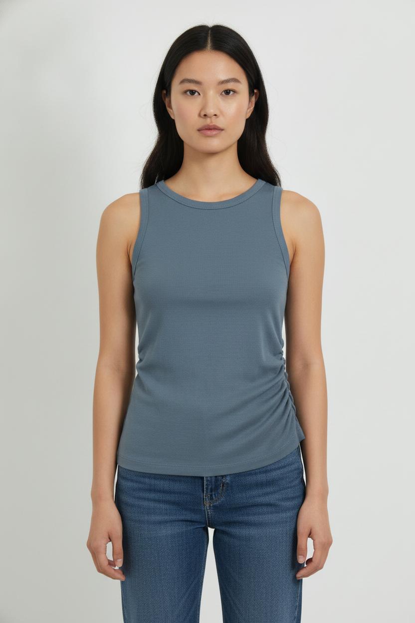 Débardeur Bleu - Taille XS/34 de la marque All Saints | PARAD106844 - Vendu par Paradigme - Image 1