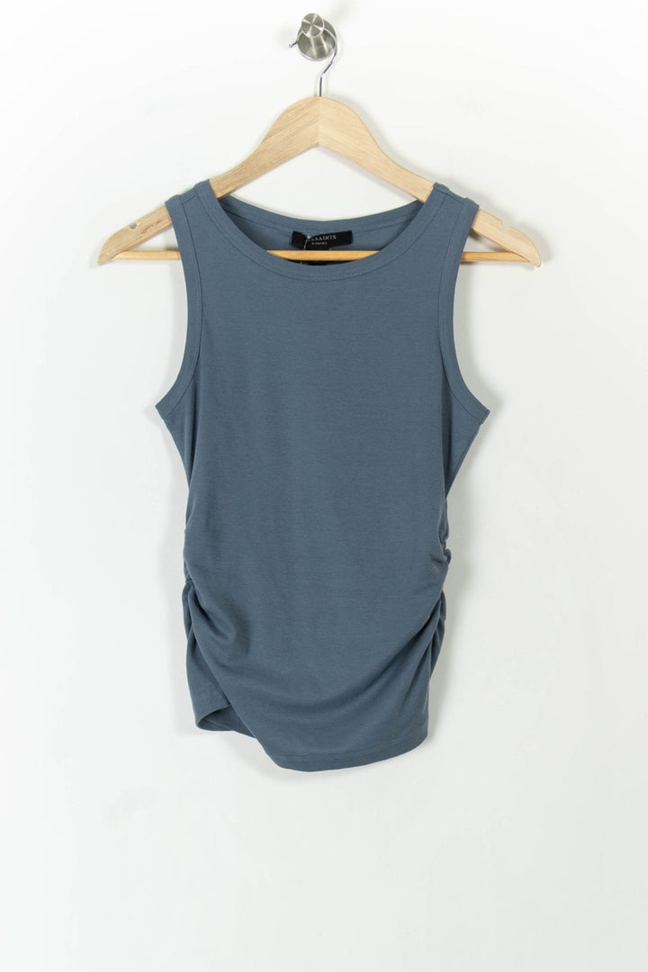 Débardeur Bleu - Taille XS/34 de la marque All Saints | PARAD106844 - Vendu par Paradigme - Image 2