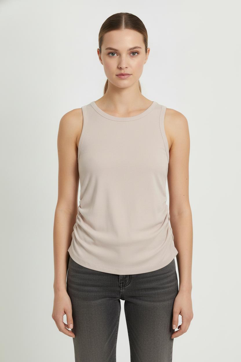 Débardeur Rose - Taille XS/34 de la marque All Saints | PARAD106845 - Vendu par Paradigme - Image 1