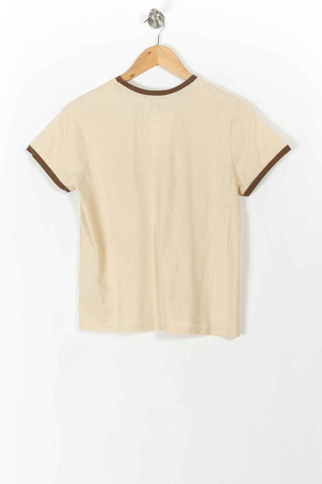 Tee-shirt Beige et Marron - Taille M/38 de la marque Wild | PARAD106847 - Vendu par Paradigme - Image 4