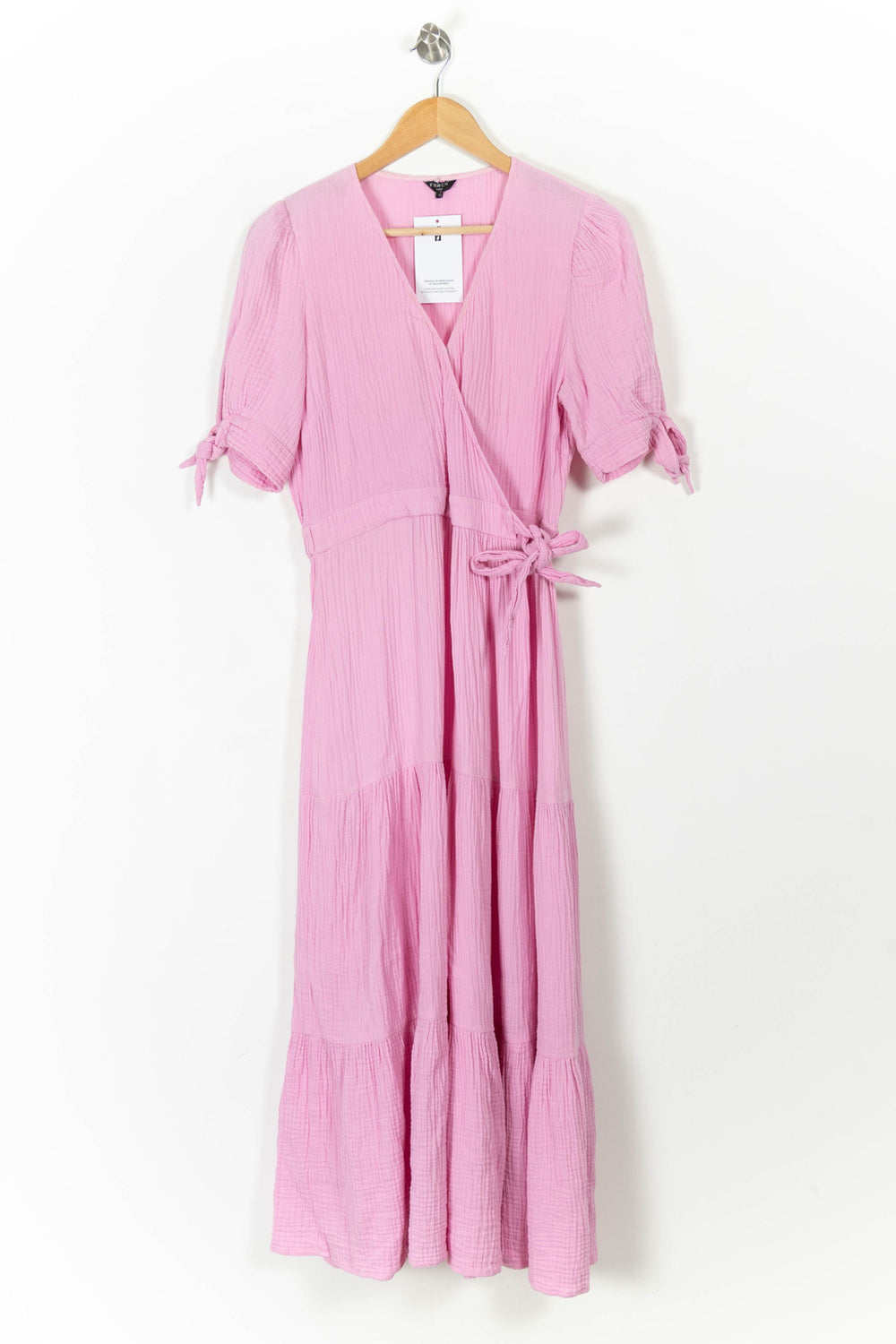 Robe Longue Rose - Taille S/36 de la marque FRNCH | PARAD106849 - Vendu par Paradigme - Image 2