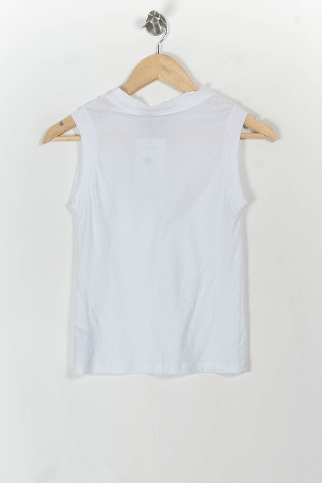 Débardeur Blanc - Taille XS/34 de la marque All Saints | PARAD106850 - Vendu par Paradigme - Image 4