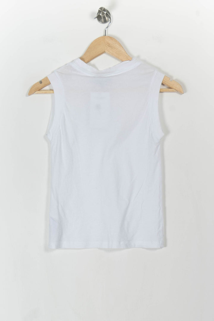 Débardeur Blanc - Taille XS/34 de la marque All Saints | PARAD106850 - Vendu par Paradigme - Image 4