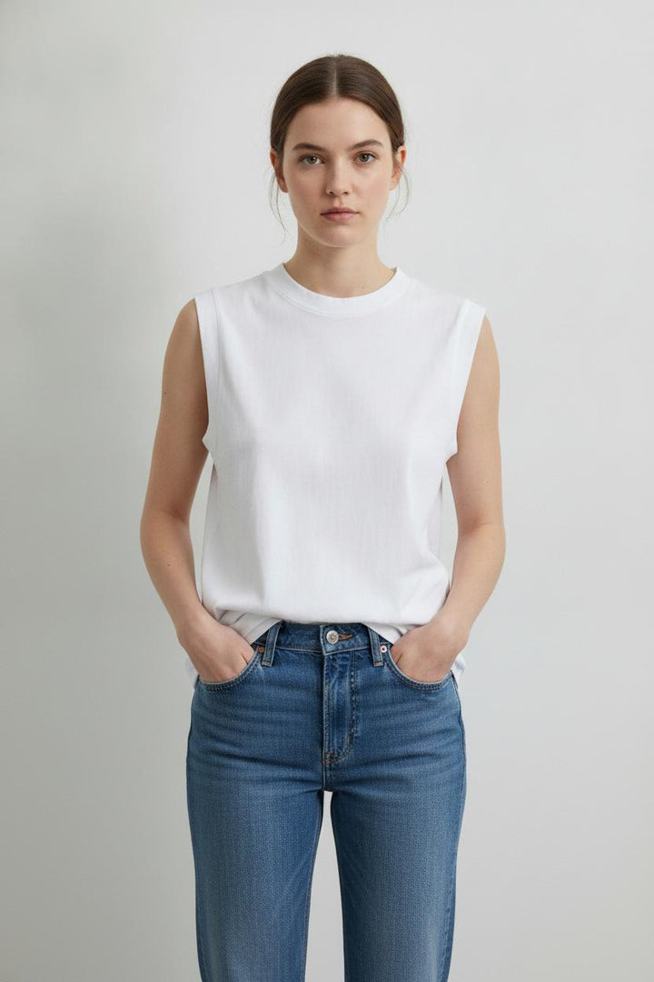 Débardeur Blanc - Taille XS/34 de la marque All Saints | PARAD106850 - Vendu par Paradigme - Image 1