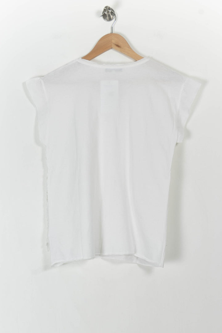 Top Blanc - Taille M/38 de la marque Gerard Darel | PARAD106851 - Vendu par Paradigme - Image 4
