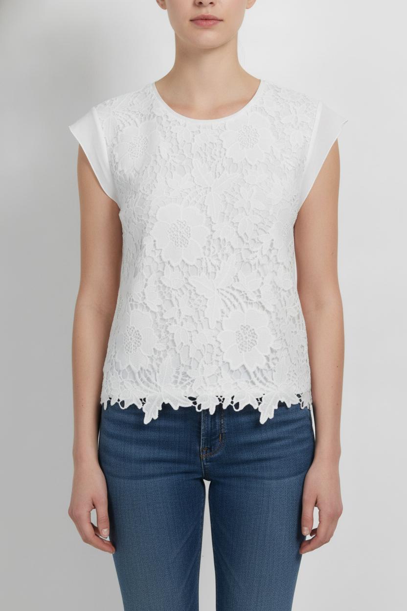 Top Blanc - Taille M/38 de la marque Gerard Darel | PARAD106851 - Vendu par Paradigme - Image 1