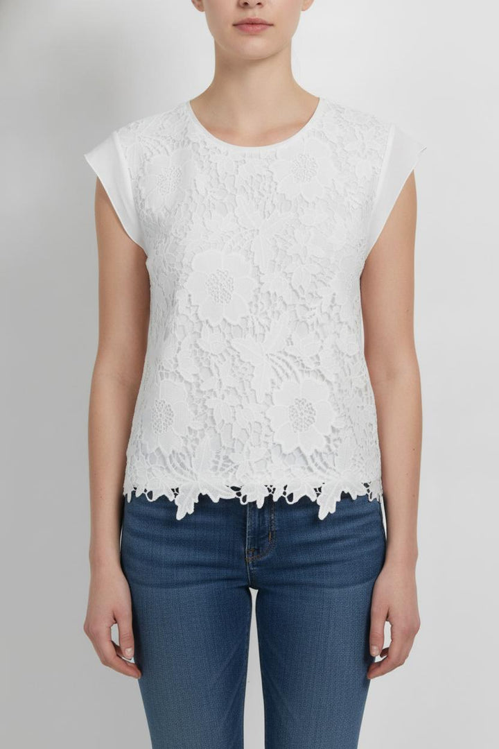 Top Blanc - Taille M/38 de la marque Gerard Darel | PARAD106851 - Vendu par Paradigme - Image 1