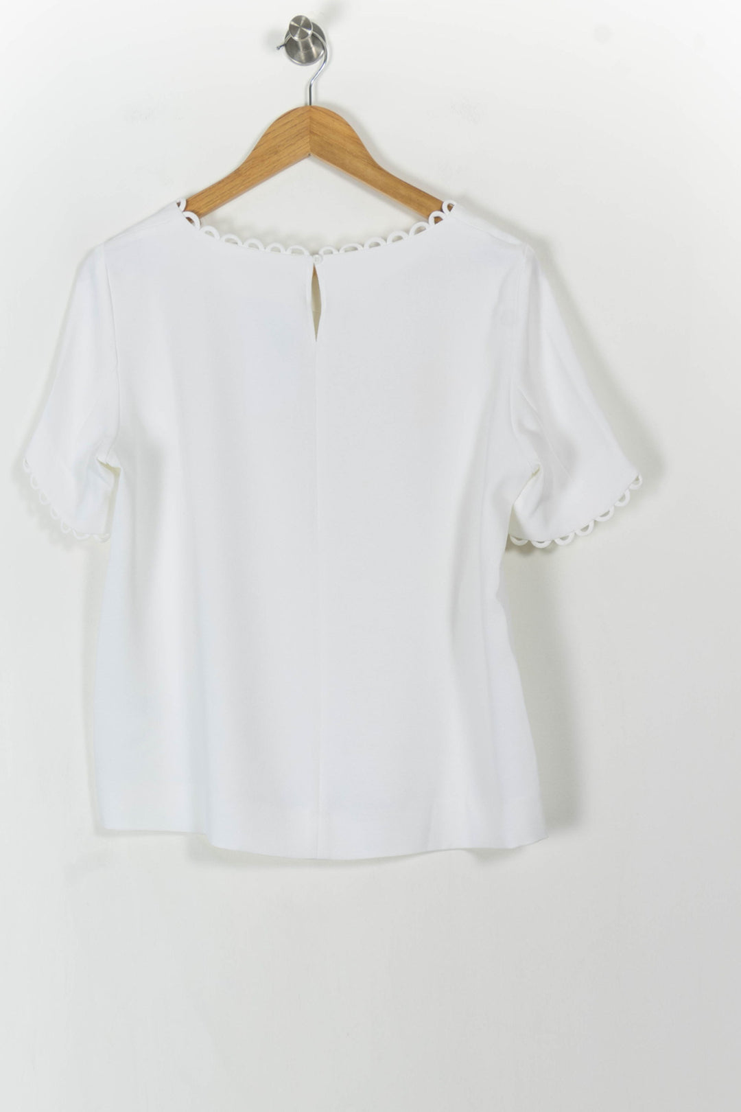 Blouse Blanche - Taille L/40 de la marque Gerard Darel | PARAD106855 - Vendu par Paradigme - Image 4