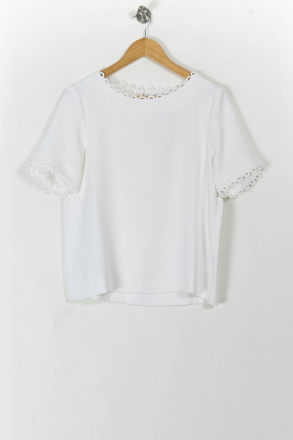 Blouse Blanche - Taille L/40 de la marque Gerard Darel | PARAD106855 - Vendu par Paradigme - Image 2