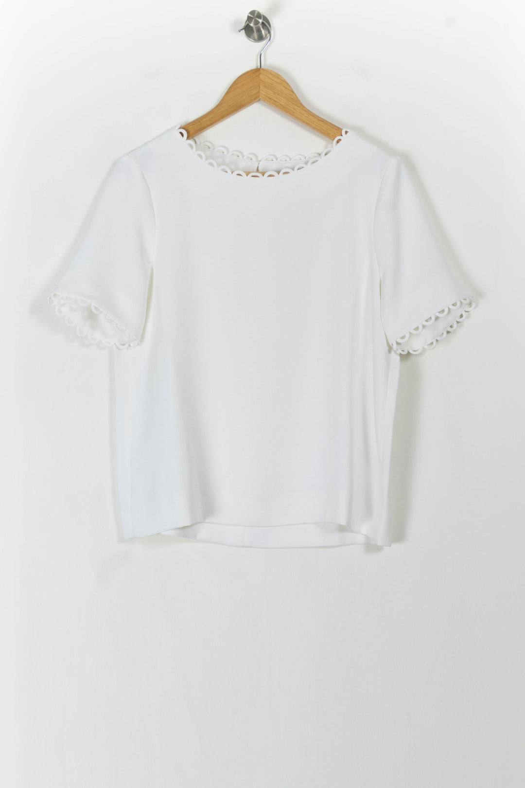 Blouse Blanche - Taille L/40 de la marque Gerard Darel | PARAD106855 - Vendu par Paradigme - Image 2
