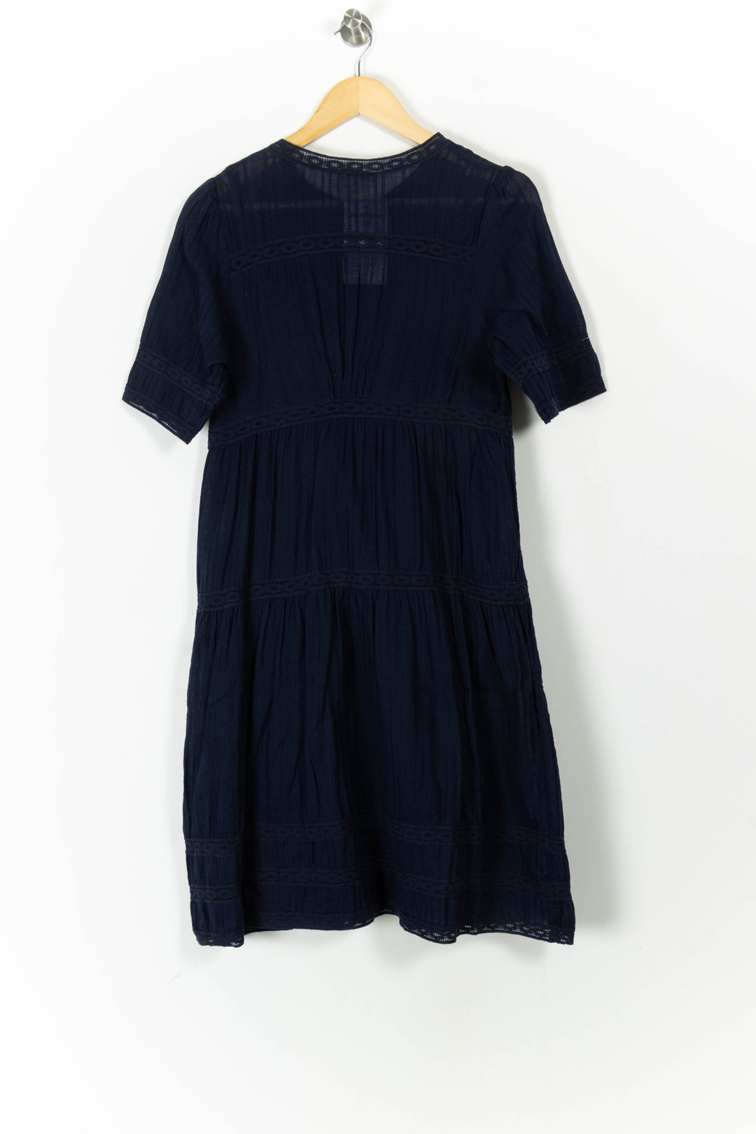 Robe Midi Bleue - Taille L/40 de la marque Maison 123 | PARAD106857 - Vendu par Paradigme - Image 4