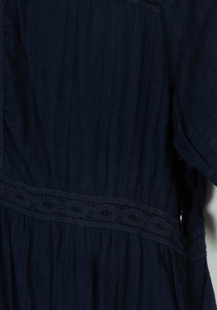 Robe Midi Bleue - Taille L/40 de la marque Maison 123 | PARAD106857 - Vendu par Paradigme - Image 3