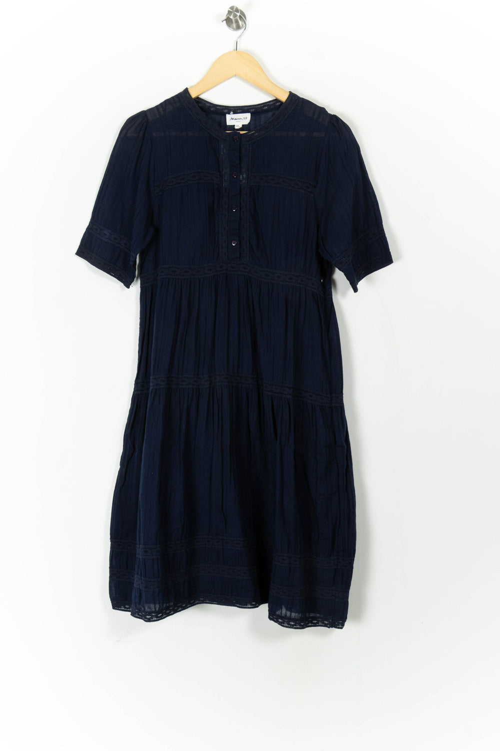 Robe Midi Bleue - Taille L/40 de la marque Maison 123 | PARAD106857 - Vendu par Paradigme - Image 2