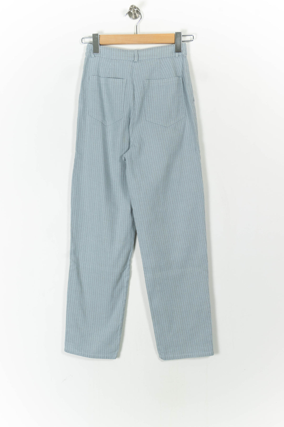 Pantalon Bleu Rayé - Taille S/36 de la marque Des petits hauts | PARAD106859 - Vendu par Paradigme - Image 4
