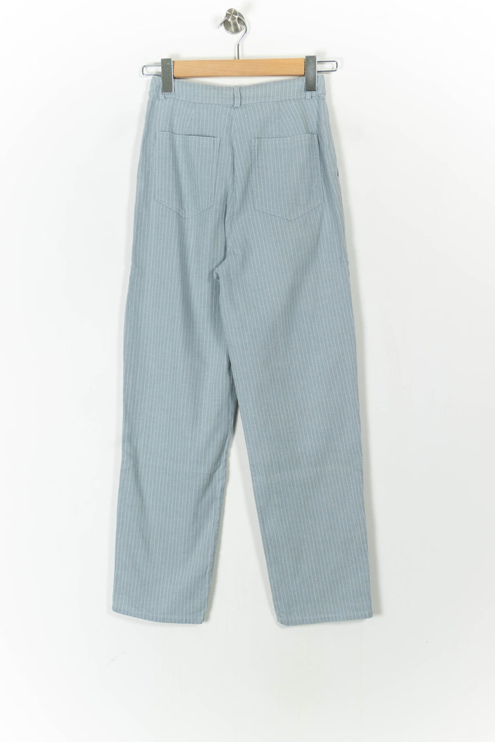 Pantalon Bleu Rayé - Taille S/36 de la marque Des petits hauts | PARAD106859 - Vendu par Paradigme - Image 4