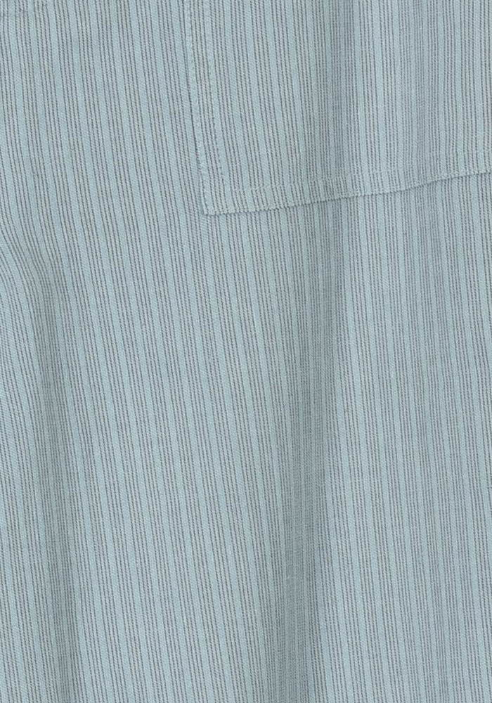 Pantalon Bleu Rayé - Taille S/36 de la marque Des petits hauts | PARAD106859 - Vendu par Paradigme - Image 3
