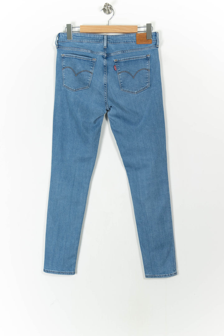 Jean Skinny Bleu - Taille L/40 de la marque Levi's | PARAD106860 - Vendu par Paradigme - Image 4