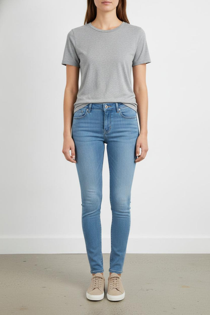 Jean Skinny Bleu - Taille L/40 de la marque Levi's | PARAD106860 - Vendu par Paradigme - Image 1
