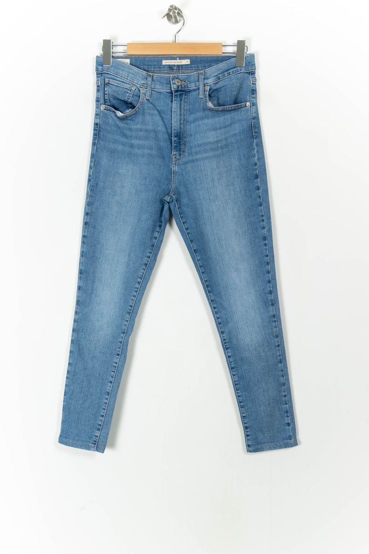 Jean Skinny Bleu - Taille XL/42 de la marque Levi's | PARAD106861 - Vendu par Paradigme - Image 2