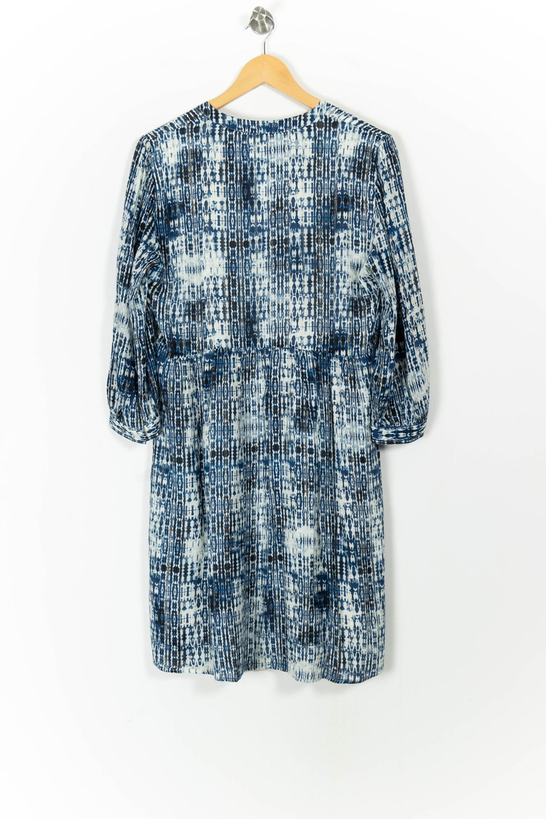 Robe Midi Bleu et Blanc - Taille M/38 de la marque Maison 123 | PARAD106863 - Vendu par Paradigme - Image 4