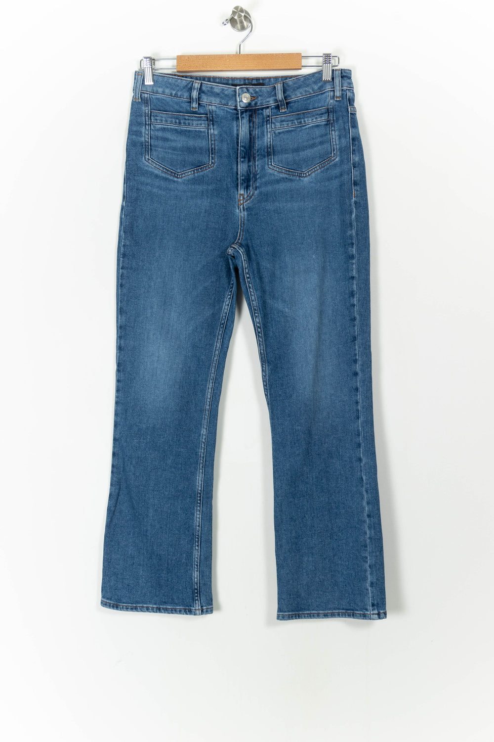 Jean Droit Bleu - Taille XL/42 de la marque Maje | PARAD106864 - Vendu par Paradigme - Image 2