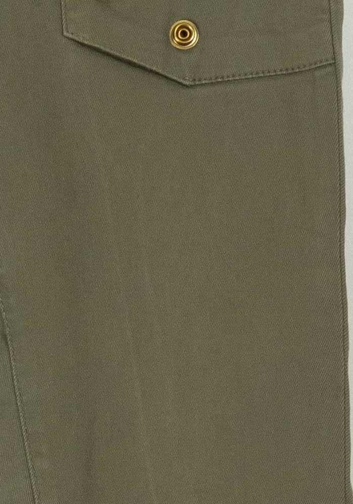 Pantalon Slim Vert - Taille S/36 de la marque Zadig&Voltaire | PARAD106870 - Vendu par Paradigme - Image 3