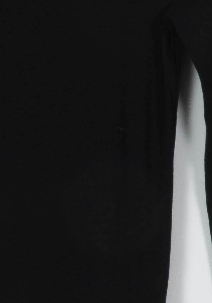 Tee-shirt à Manches Longues Noir - Taille S/36 de la marque Des petits hauts | PARAD106871 - Vendu par Paradigme - Image 3