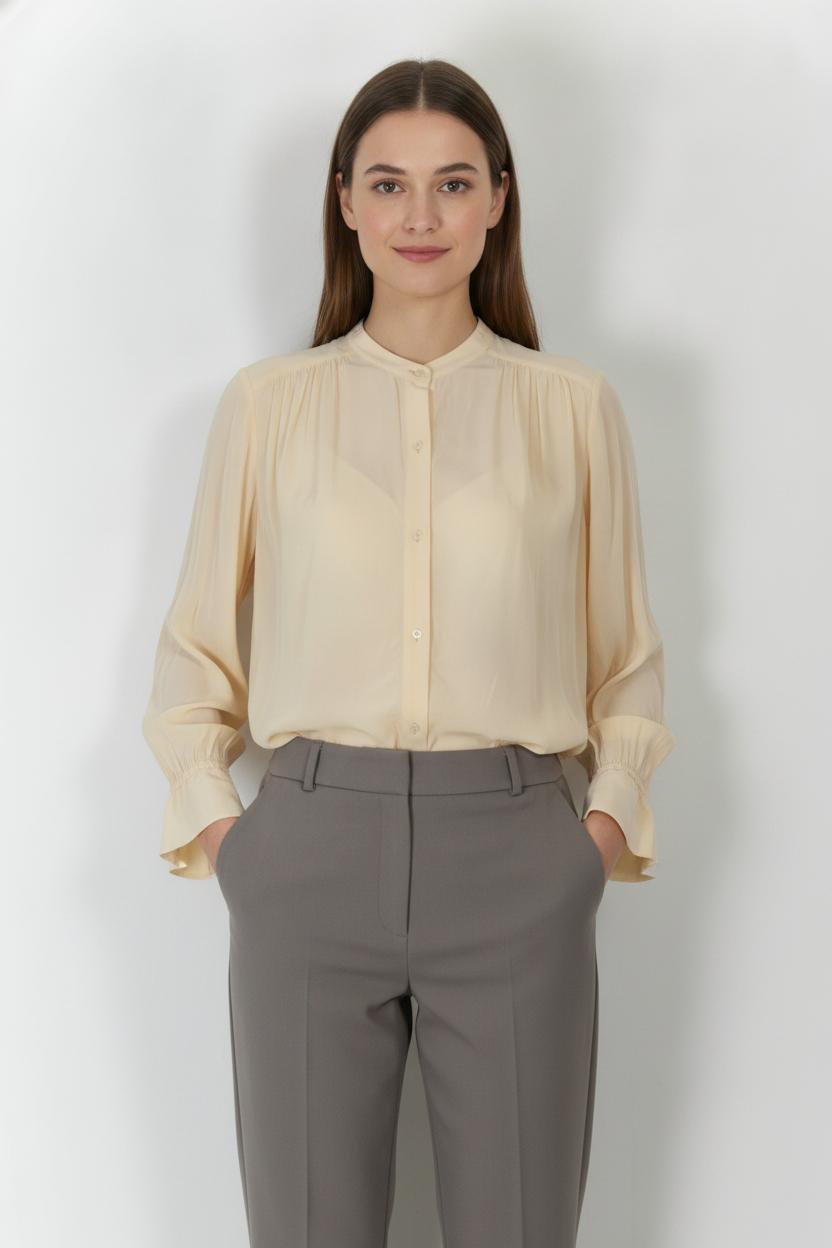Blouse Beige - Taille XXL/44 de la marque Comptoir des Cotonniers | PARAD106874 - Vendu par Paradigme - Image 1