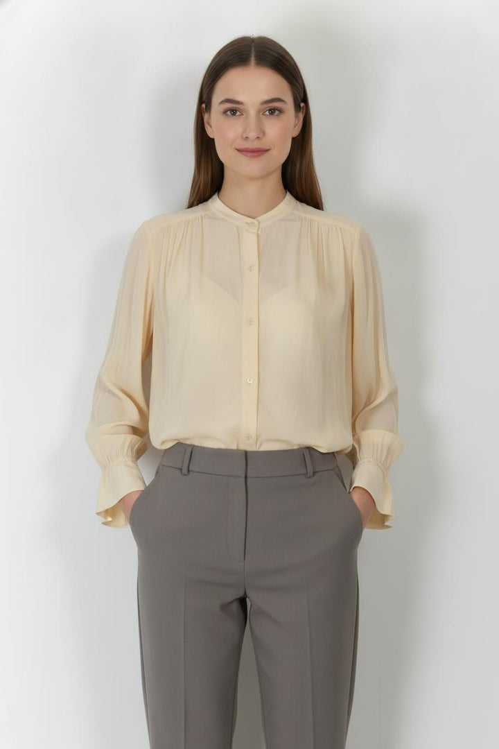 Blouse Beige - Taille XXL/44 de la marque Comptoir des Cotonniers | PARAD106874 - Vendu par Paradigme - Image 1
