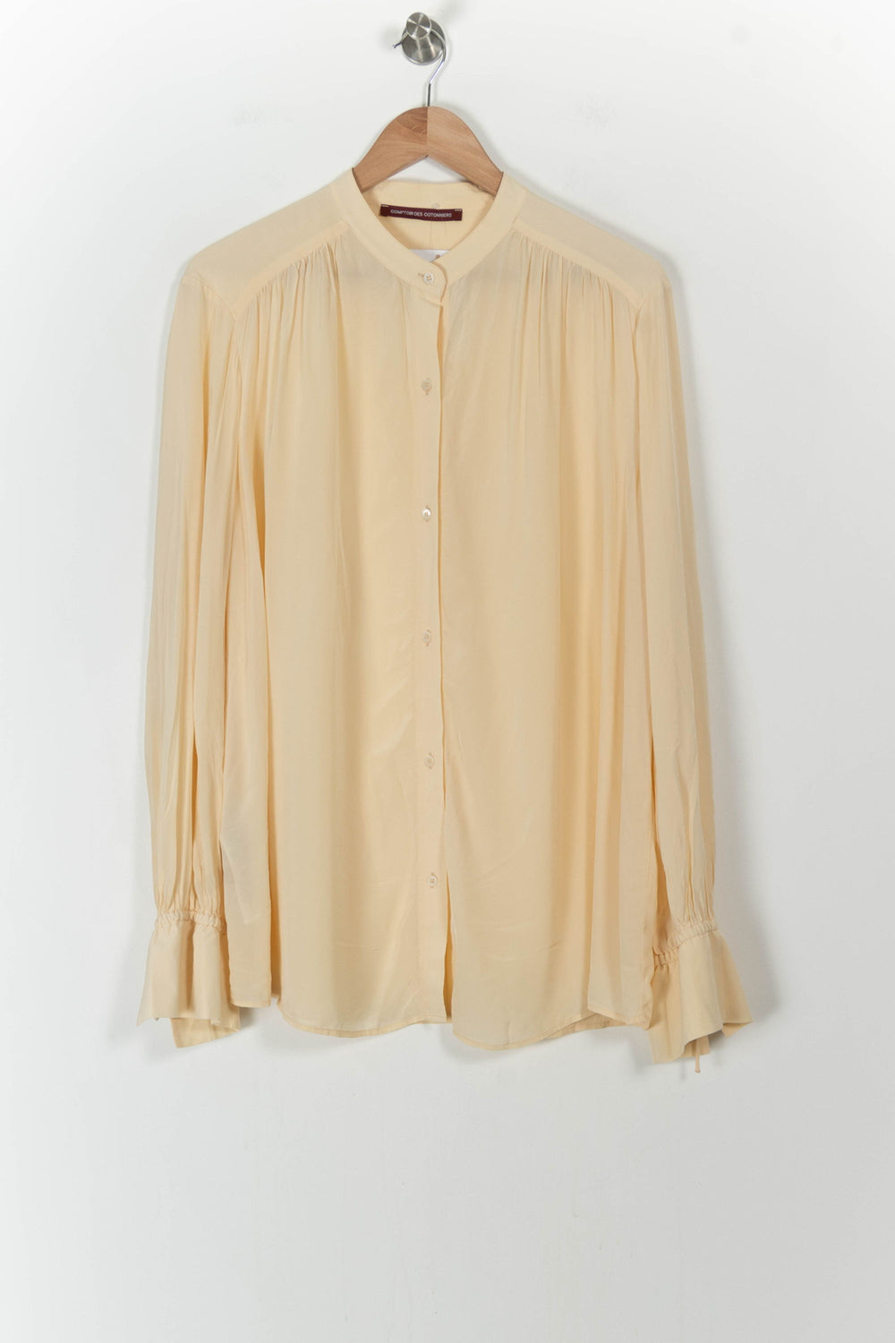 Blouse Beige - Taille XXL/44 de la marque Comptoir des Cotonniers | PARAD106874 - Vendu par Paradigme - Image 2
