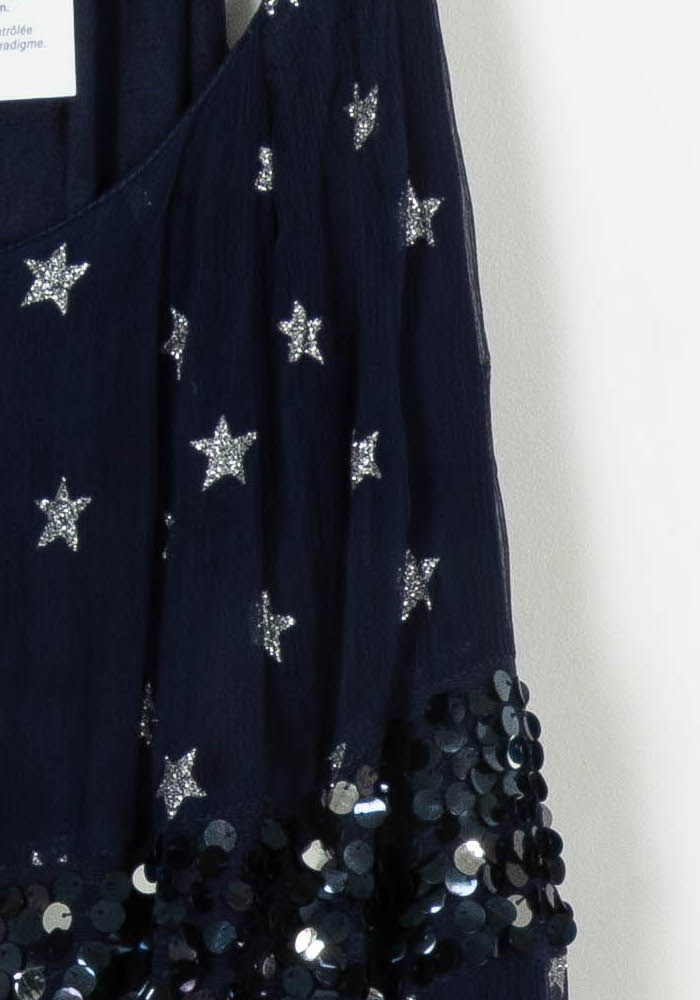 Robe Courte Bleue - Taille M/38 de la marque Derhy | PARAD106876 - Vendu par Paradigme - Image 3