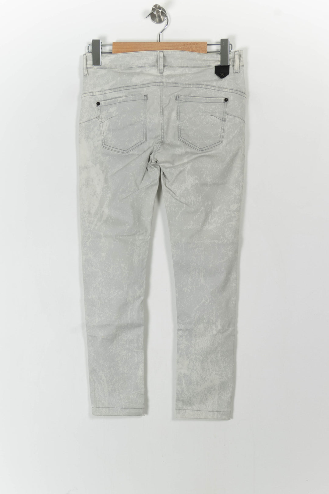 Jean Gris - Taille L/40 de la marque IKKS | PARAD106878 - Vendu par Paradigme - Image 4